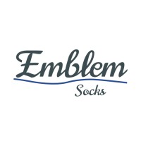 Emblem Socks logo - Similar company to Speedcult, Llc