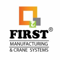 First for manufacturing & crane systems logo - Similar company to Busch Cranes