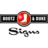 Bootz & Duke Sign Company logo - Similar company to Hntr Designs