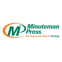 Minuteman Press Bryanston logo - Similar company to Excel Print
