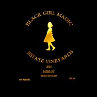 Black Girl Magic Estate Vineyards logo - Similar company to West Wine Enthusiast Sommelier Training