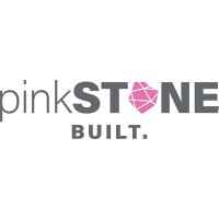 pinkSTONE Built logo - Similar company to Community Tectonics Architects, Inc.