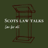 Scots Law Talks logo - Similar company to Robert Gordon University School Of Law And Social Sciences