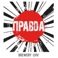 Pravda Brewery logo - Similar company to Opillia Brewery