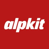 Alpkit logo - Similar company to Climbing Hut