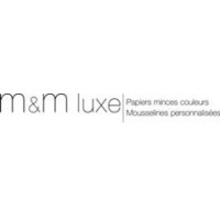 M&M luxe logo - Similar company to Rubans Rene Heraud