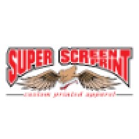 Super Screen Print logo - Similar company to Dynamic Digitizing (Screen Printing & Embroidery)