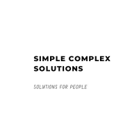 Simple Complex Solutions logo - Similar company to Continuouspentesting.Ai