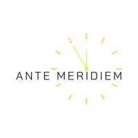 ANTE MERIDIEM logo - Similar company to Cc Studios