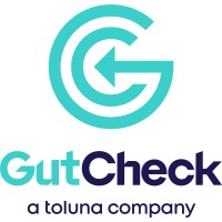 GutCheck - a Toluna Company logo - Similar company to Harris Interactive – A Toluna Company