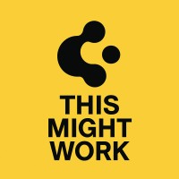 This Might Work Podcast logo - Similar company to Percs
