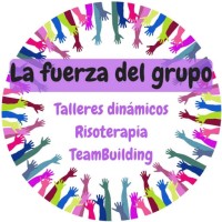 La Risa Une Risoterapia logo - Similar company to Risoterapia Producciones - Menahem Belilty