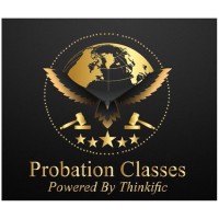 Probation Classes Powered By Thinkific Court/Probation/ US DOT-SAP @ProbationClasses.Thinkific.com logo - Similar company to Scaled Classes