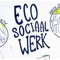 Lectoraat Ecosociaal werk logo - Similar company to College'53