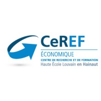 CeREF Economique - HELHa logo - Similar company to Ceref - Centre De Recherche Et De Formation Continue De La Helha