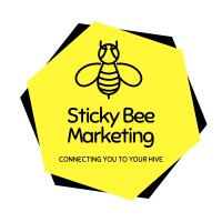 Sticky Bee Marketing logo - Similar company to Yada Collective Cic