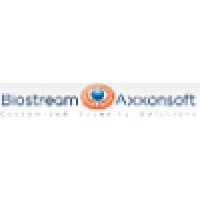 Biostream Axxonsoft Security Solutions logo - Similar company to Safecity Security