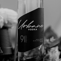 Urbane Vodka logo - Similar company to Trash'D Vodka