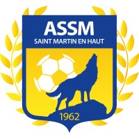AS SAINT MARTIN EN HAUT logo - Similar company to Ain Sud Foot