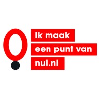 Maak een punt van nul logo - Similar company to Wecircle