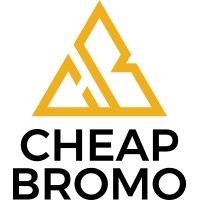 Cheap Bromo logo - Similar company to Gotravelly