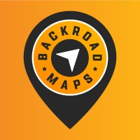 Backroad Maps logo - Similar company to H2 Print