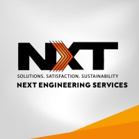 Next Engineering Services logo - Similar company to Plockmatic Group - Packaging And Labeling Business Unit