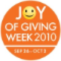 Joy Of Giving Week Team