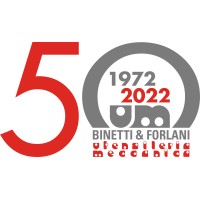 Binetti e Forlani S.p.A. utensileria meccanica logo - Similar company to Itc Srl  Utensileria Meccanica