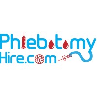 Phlebotomy Hire logo - Similar company to True Point Phlebotomy Solutions