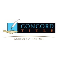 Concord Title logo - Similar company to Southeast Title And Escrow