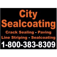 City Sealcoating, Inc. logo - Similar company to Seal Pro'S Asphalt Maintenance