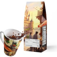 Cafe Castle Coffe logo - Similar company to Barrio Bx