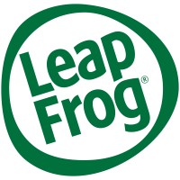 LeapFrog logo - Similar company to Vtech