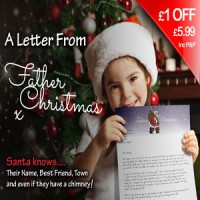 Father Christmas Letters Ltd logo - Similar company to Office Christmas