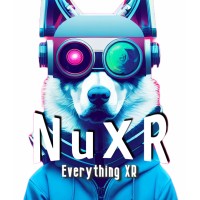 NuXR logo - Similar company to Cryptocrew.Com