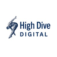 High Dive Digital logo - Similar company to Food First Travel™