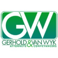 Gerhold and Van Wyk Attorneys and Conveyancers logo - Similar company to Michael Krawitz & Co