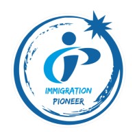 IMMIGRATION PIONEER logo - Similar company to Artikate Studio