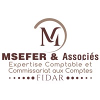 Cabinet MSEFER & ASSOCIES logo - Similar company to Drieb & Associés (Cabinet D'Expertise Comptable Et Commissariat Aux Comptes)