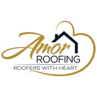 Amor Roofing logo - Similar company to Bahnmiller Construction