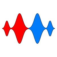 Red Blue Quantum logo - Similar company to Quantum Network Technologies