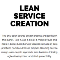 Lean Service Creation logo - Similar company to Global Shapers Davos