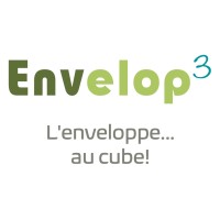Enveloppe au cube logo - Similar company to Echp