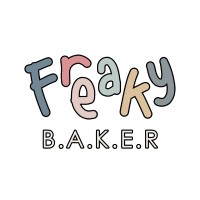 Freaky Baker logo - Similar company to Gibby Cookie
