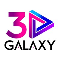 3D galaxy logo - Similar company to 3D Talk Filament