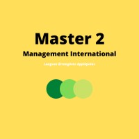 Master 2 - LEA - Management International logo - Similar company to Action Solidarité Communication