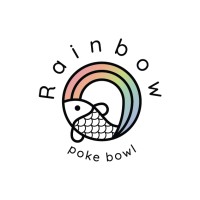 Rainbow Poke Bowl logo - Similar company to Bkn Group