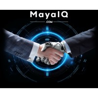 MayaIQ logo - Similar company to 112Hub.Com