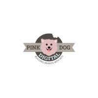 Pink Dog Digital logo - Similar company to Thinline Technologies